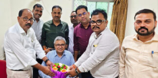 संदीप ने संभाली विशेष सचिव माध्यमिक शिक्षा की जिम्मेदारी