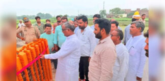 जौनपुर: 1.37 करोड़ की सात सड़क परियोजनाओं का लोकार्पण, ग्रामीण संपर्क व्यवस्था होगी सुदृढ़