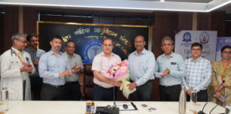 डॉ. लोहिया संस्थान में ‘स्कोप ’ संस्था व वेबसाइट का शुभारंभ