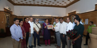 प्रोविंशियल फिजियोथैरेपिस्ट एसो ने पद्मश्री डॉ सोनिया नित्यानंद को दी बधाई