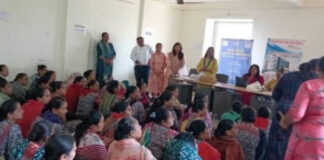 आंगनबाड़ी कार्यकर्त्रियों को प्रशिक्षित करेंगे मास्टर ट्रेनर
