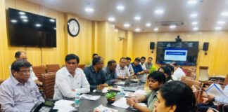 प्रांतीय चिकित्सा सेवा संघ की बैठक