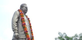 कैंसर संस्थान में मनायी गई कल्याण सिंह की 5वीं पुण्यतिथि