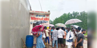 धर्मकांटे पर युवक से मारपीट, चार अज्ञात के खिलाफ मुकदमा दर्ज