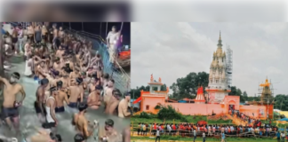 भवरेश्वर धाम में उमड़ा आस्था का सैलाब, कड़ी सुरक्षा के बीच दर्शन