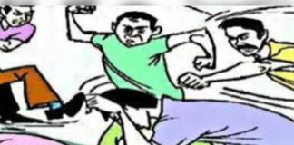 नशे में धुत दबंगों ने मजदूर की पिटाई कर किया लहुलुहान ,मुकदमा दर्ज